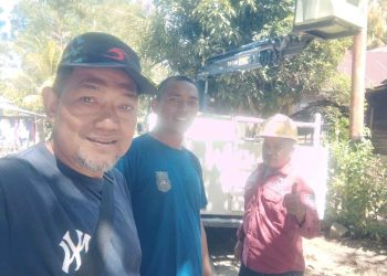 Berkat Lobi dari Tokoh Masyarakat Bernama Edi Magek Kayo, Nagari Kinari Kini Menjadi Terang Kembali