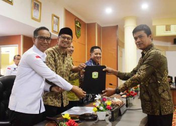 Rapat Paripurna : Rekomendasi PAD dan Nota Pengantar Ranperda Pertanggungjawaban APBD Tahun Anggaran 2024