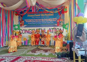 TK Pertiwi Setda Kota Solok Gelar Perpisahan Dan Pentas Seni Tahun Pelajaran 2024/2025
