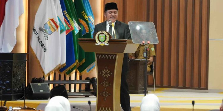 DPRD Sumsel Paripurna XV : Dengarkan Paparan HD Strategi Optimalisasi Keuangan Daerah