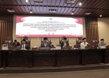 Fraksi-Fraksi Beri Masukan atas Pengelolaan APBD 2024