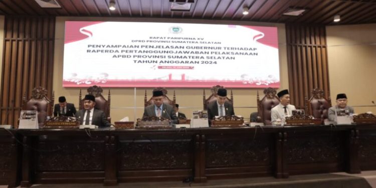 Fraksi-Fraksi Beri Masukan atas Pengelolaan APBD 2024