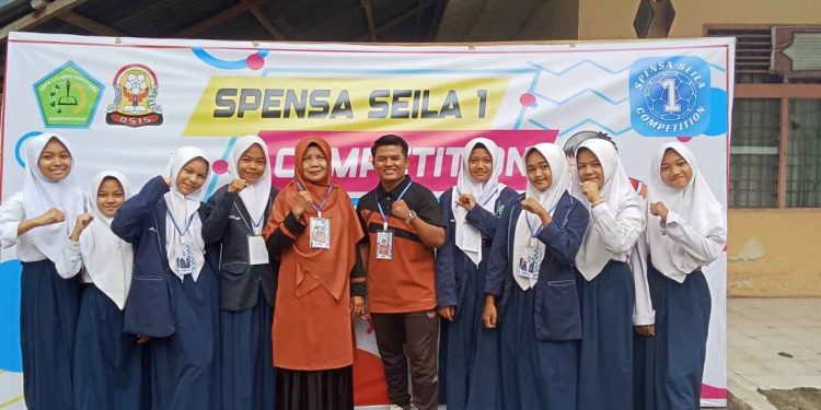 Spensa Seila 1 Competition: Panggung Talenta Emas Siswa SD IX Koto Sungai Lasi dan Silungkang