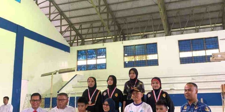 Benning Bellvania Harumkan SMPN 1 IX Koto Sungai Lasi