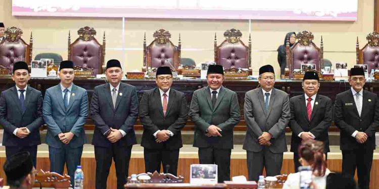 DPRD Sumsel Gelar Rapat Paripurna XIV Penyerahan LHP
