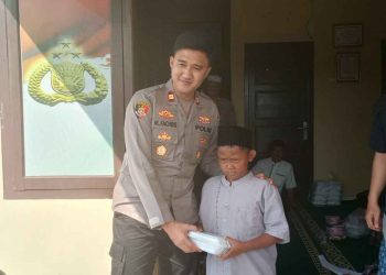 Wujud Syukur Jabat Kapolsek Tungkal Ilir, Iptu M Fachrie Persada Putra Gelar Tasyakuran