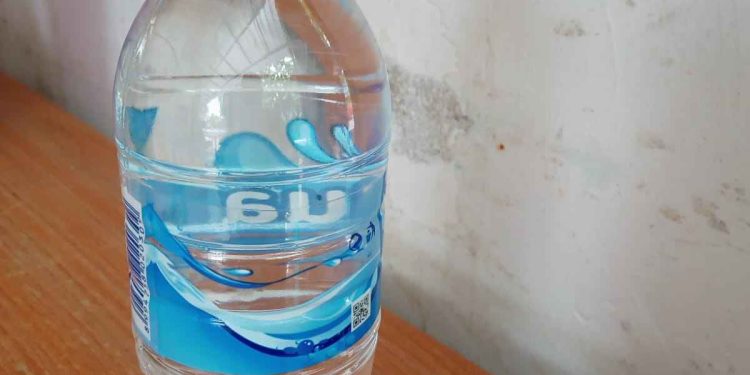 Ternyata Air Nes Aqua di Duga belum Mempunyai Izin Produksi.