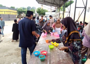Jum’at Berkah Di Masjid IKM Nurul Ikhwan Siapkan 200 Porsi Makan Siang Gratis