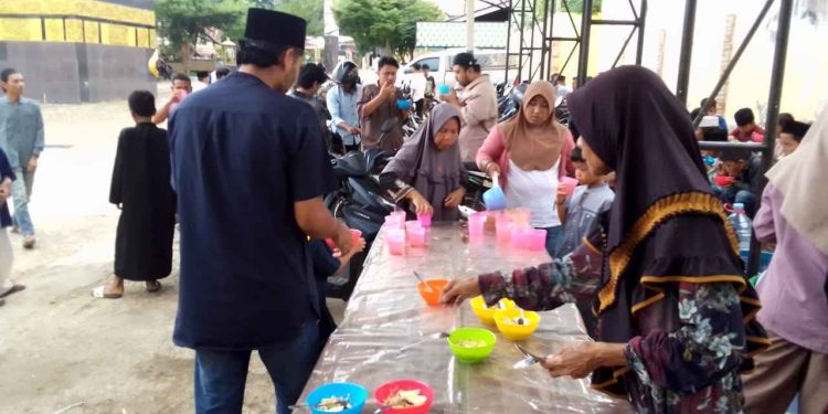 Jum’at Berkah Di Masjid IKM Nurul Ikhwan Siapkan 200 Porsi Makan Siang Gratis
