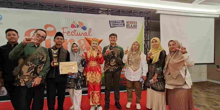 SMPN 1 Hiliran Gumanti Kembali Menebar Pesona Dengan Prestasi