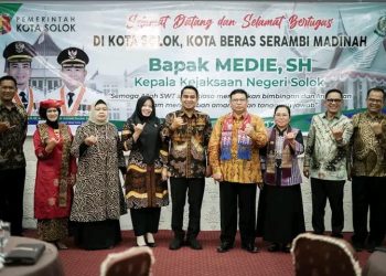 Wali Kota Solok Sambut Kehadiran Kajari Baru dalam Suasana Penuh Keakraban