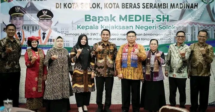 Wali Kota Solok Sambut Kehadiran Kajari Baru dalam Suasana Penuh Keakraban
