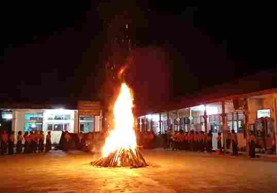 Kemah Karakter SMPN 1 IX Koto Sungai Lasi: “Membangun Generasi Hebat Melalui 7 Kebiasaan Anak Indonesia Hebat”