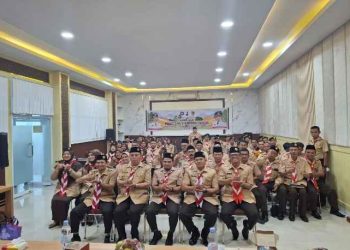 Kwarcab 0302 Kab.Solok Gelar Muscab, H.Candra Terpilih Sebagai ketua Kwarcab Periode 2025-2030