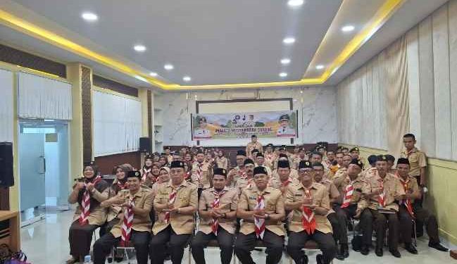 Kwarcab 0302 Kab.Solok Gelar Muscab, H.Candra Terpilih Sebagai ketua Kwarcab Periode 2025-2030