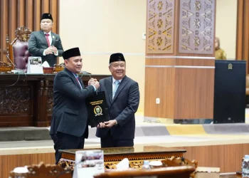DPRD Sumsel Paripurna XVII : RPJMD 2025-2029 Jadi Arah Baru Pembangunan Sumsel