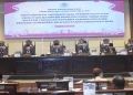 DPRD Sumsel Rapat Paripurna XVIII Sahkan Raperda Perubahan APBD TA-2025