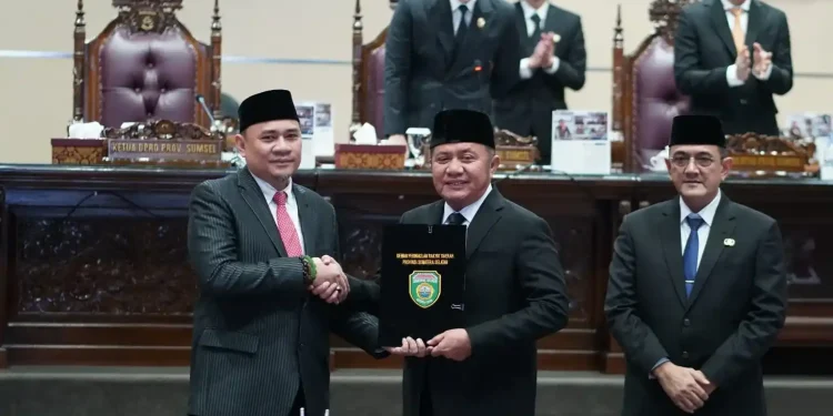 DPRD Sumsel Setujui Tiga Raperda Jadi Perda