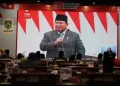 DPRD Sumsel Dengarkan Pidato Kenegaraan Presiden RI