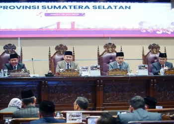 DPRD Sumsel, Dengarkan Penjelasan Tentang Raperda Perubahan Tahun 2025