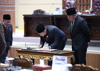 Dewan Perwakilan Rakyat Daerah (DPRD) Provinsi Sumatera Selatan (Sumsel) menggelar Rapat Paripurna XV DPRD Sumsel. Senin, 7 Juli 2025.