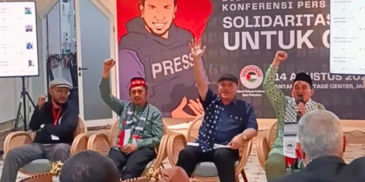 Jurnalis Indonesia Harus Makin Lantang Suarakan Perlindungan Terhadap Jurnalis Palestina