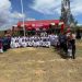 Siswa Sisiwi SMPN 5 Lembang Jaya Sukses Mengibarkan Bendera Merah Putih Pada Hut RI ke 80 di Lembang Jaya