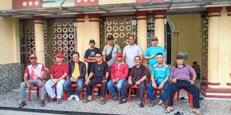 IKM Banyuasin III Gelar Lomba Tradisional di Halaman Masjid Nurul Ikhwan Talang Kacang