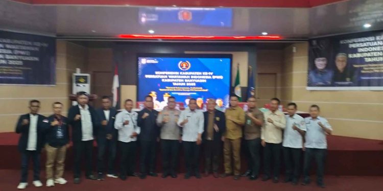 Wardoyo Terpilih Ketua PWI Banyuasin Masa Bakti 2025-2028