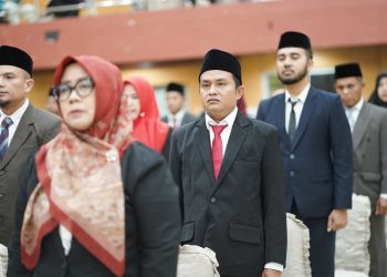 Berikut 167 Pejabat Administrator dan Pengawas yang Dilantik Wako Solok