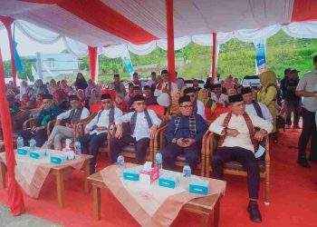 Nagari Kinari Meriahkan Pestival 5 Danau Kabupaten Solok 2025