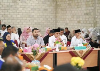 Wako – Wawako Solok Dampingi Anggota DPR RI Zigo Rolanda Tinjau Lokasi SPAM Dan Pengendalian Banjir Batang Lembang