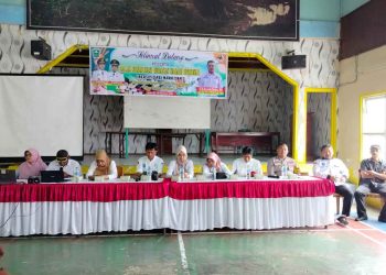 Pemerintahan Nagari Sulit Air mengandeng Lembaga Anti Narkoba (LAN) Propinsi Sumbar dan Kabupaten Solok untuk berikan Sosialisasi gerakan nagari bersinar