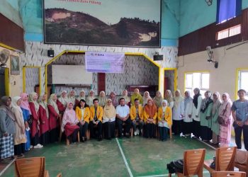 Nagari Sulit Air berkolaborasi dengan UNP dalam pelatihan Aplikasi Digital Pustaka