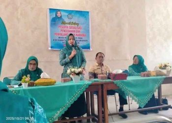 Tim  Penggerak PKK Kota Solok Adakan Sosialisasi Pencegahan Dan Penyalahgunaan Narkoba