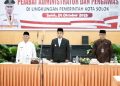 Wali Kota Solok Lantik Pejabat Administrator dan Pengawas di Lingkungan Pemko Solok