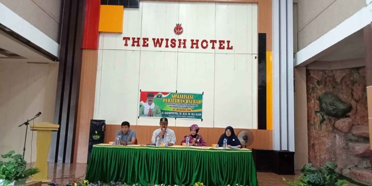 Anggota DPRD Provinsi Sumatera Barat Daswippetra Sosialisasikan Perda No I Tahun 2025