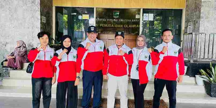 Kontingen Wushu Sumatera Barat Siap Berlaga di POPNAS XVII Jakarta, Resmi Dilepas PLT Kadispora