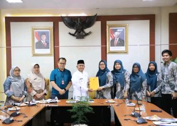 Wawako Exit Meeting Tim BPK Sumbar, Pemeriksaan Digitalisasi Pemungutan Pajak Daerah
