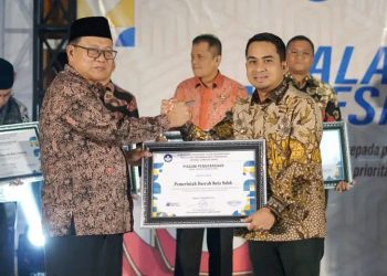 Pemko Solok Raih Penghargaan Atas Keberhasilan Program Makanan Bergizi Gratis