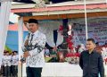 Upacara HGN ke-80 di Muara Panas Berlangsung Khidmat, Meski Diguyur Hujan Gerimis