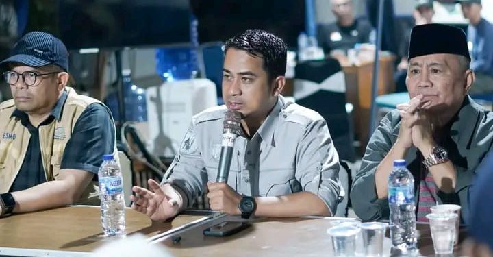 Wali Kota Solok Pimpin Rapat Evaluasi Penanganan Bencana di Posko Utama