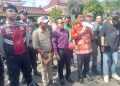 Demo Besar Guncang Banyuasin: Massa Tuntut Bongkar Mafia Pupuk & KKN Proyek Jalan, Ultimatum 7×24 Jam Dilayangkan