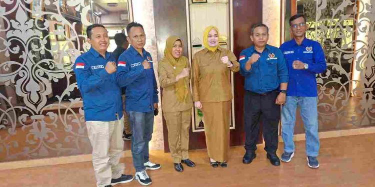 PWI Banyuasin Perkuat Sinergi dengan Pemkab, Audiensi Bersama Wakil Bupati