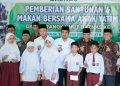 HUT ke-25 BAZNAS, Wali Kota Solok Hadiri Santunan dan Makan Bersama Anak Yatim