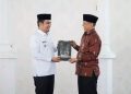 Wako Hadiri Pisah Sambut Kepala Kementerian Agama Kota Solok