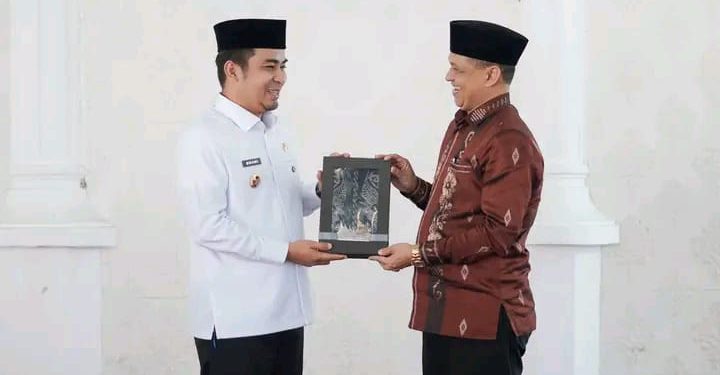 Wako Hadiri Pisah Sambut Kepala Kementerian Agama Kota Solok