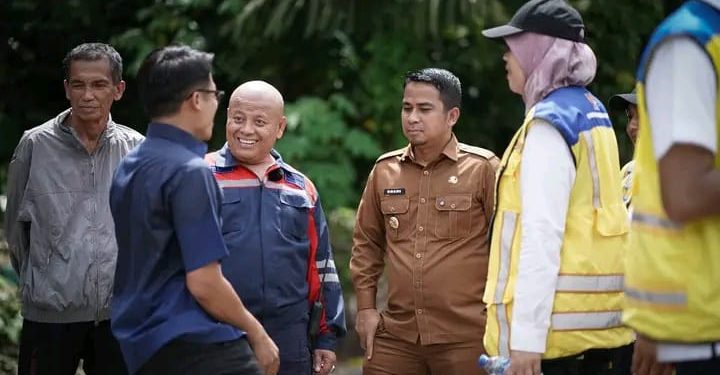 Wali Kota dan Wakil Wali Kota Solok Terima Kunjungan Survei Lapangan SPAM Perumda Air Minum Pincuran Gadang